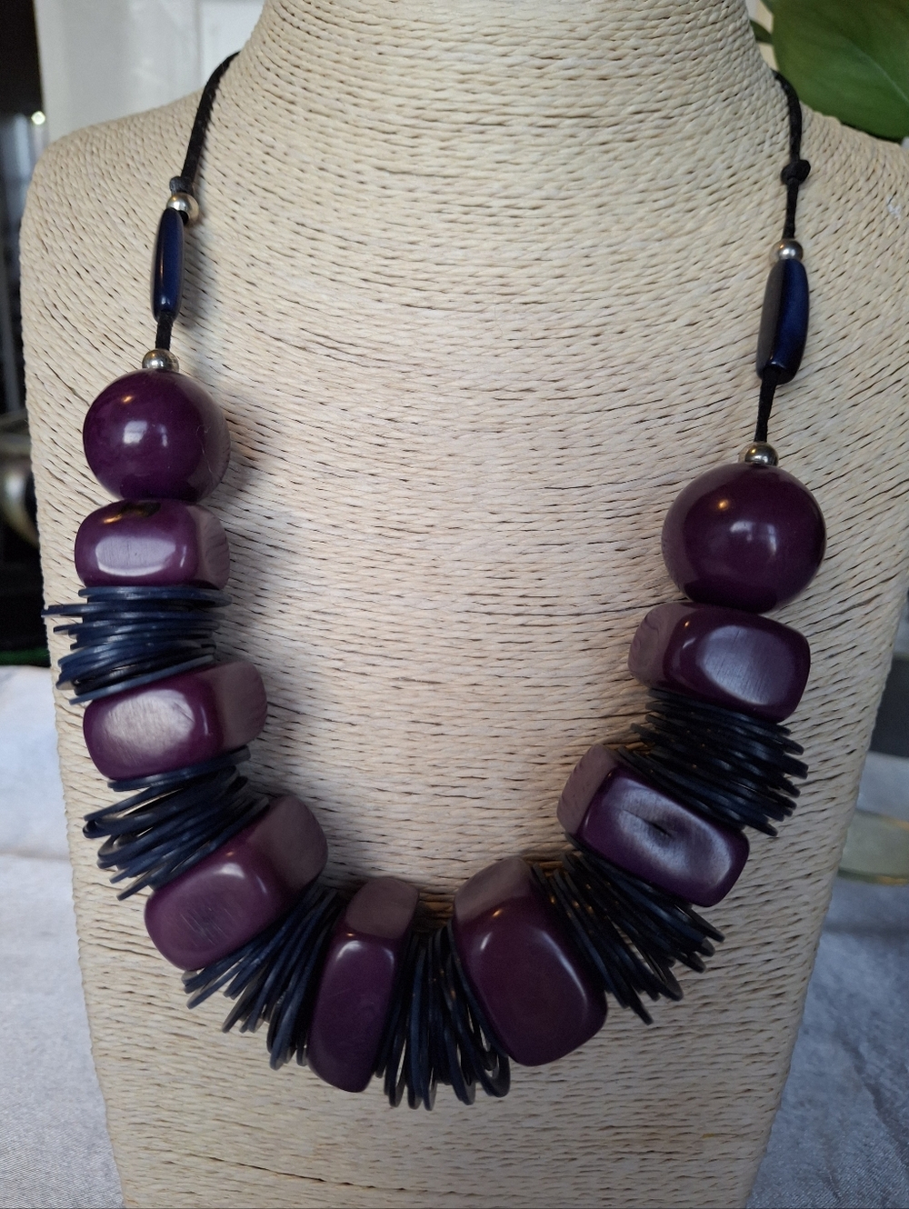 Organic Tagua Nut Artisanal Handmade NECKLACE, ECUADORYou Choose